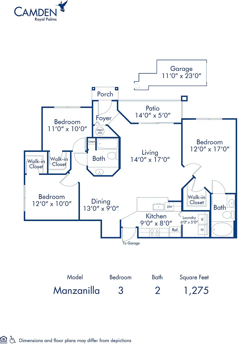 Floor plan Manzanilla - G
