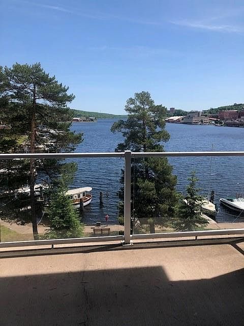 View From Private Balcony