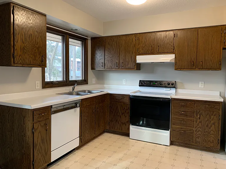Kitchen from east perspective