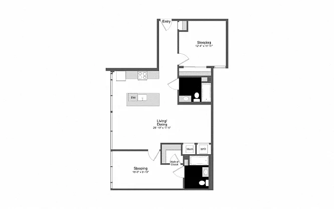 Floor plan A2