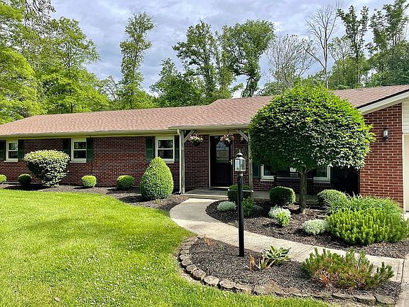 Beautifully landscaped 