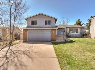 3425 Ashwood Cir, Colorado Springs, CO 80906