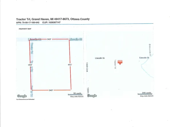 0 Tractor Trl, Grand Haven, MI 49417