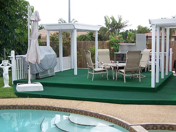 BBQ Deck