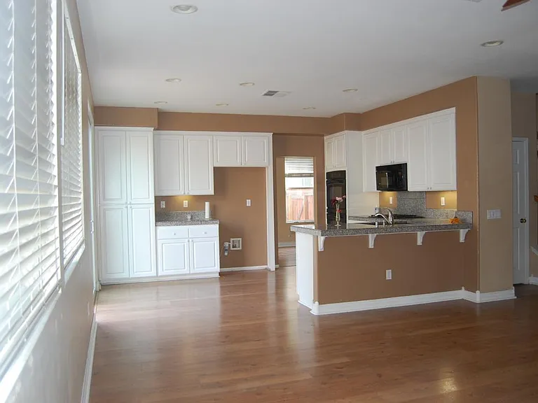 Family Room & kitchen