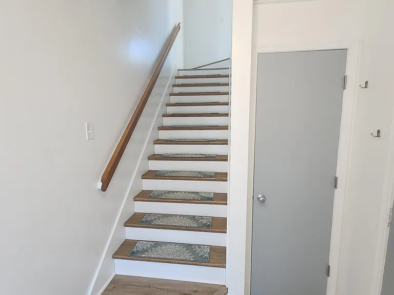 First Floor Entrance with Closet