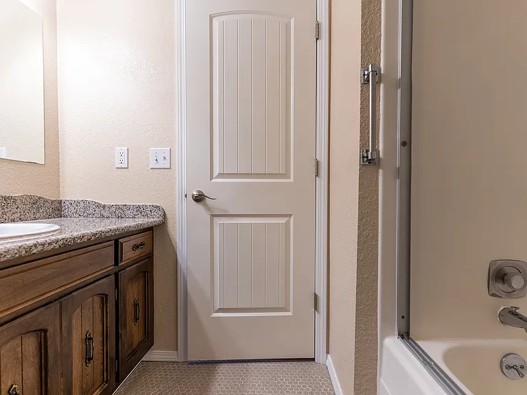 upstairs bathroom