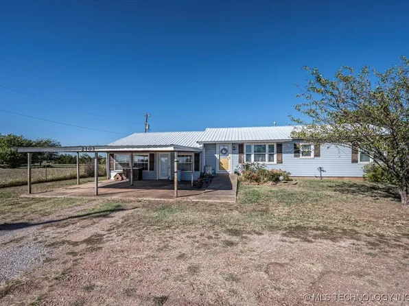 2103 E Highland St, Tecumseh, OK 74873