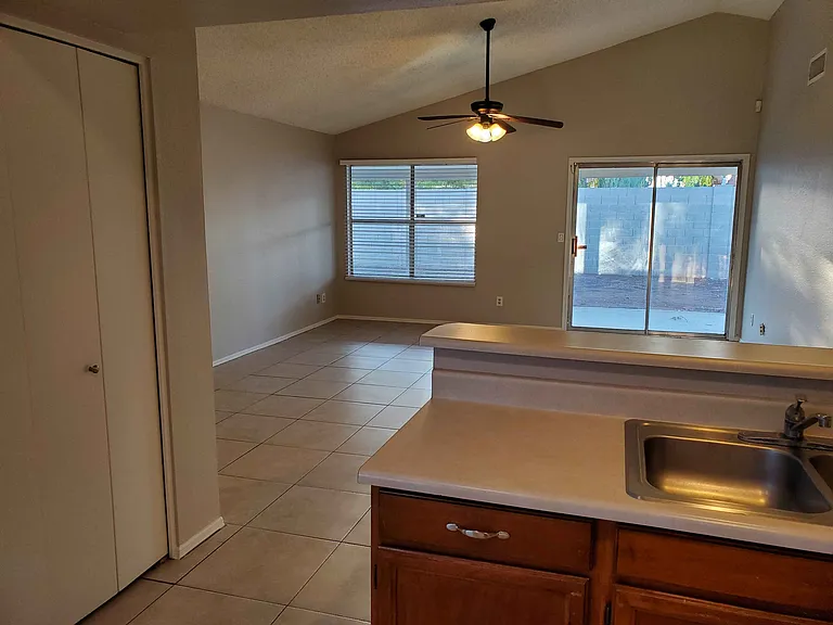 Kitchen, Pantry, and Great Room