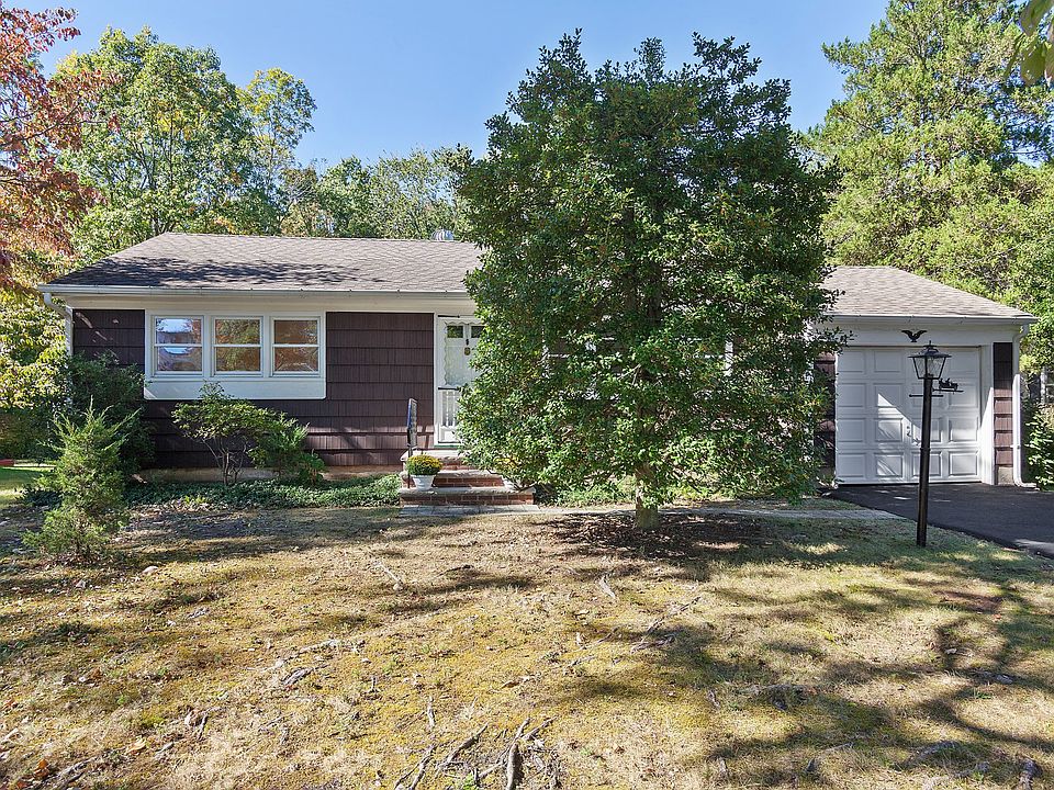 Front view of home