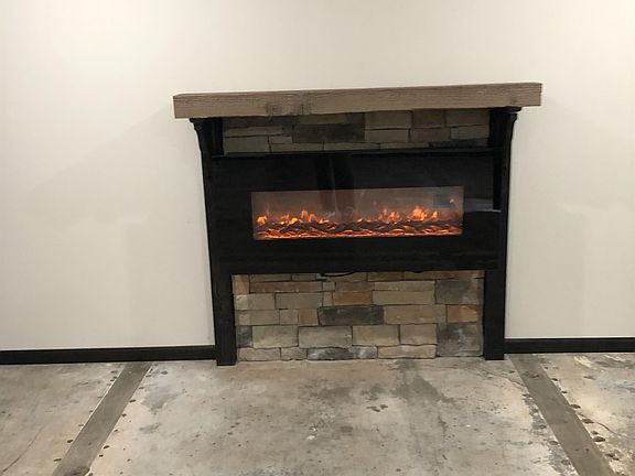 electric fireplace