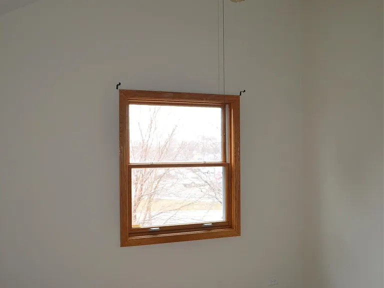Loft with vaulted ceiling