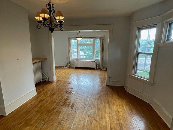 Dining room and living room