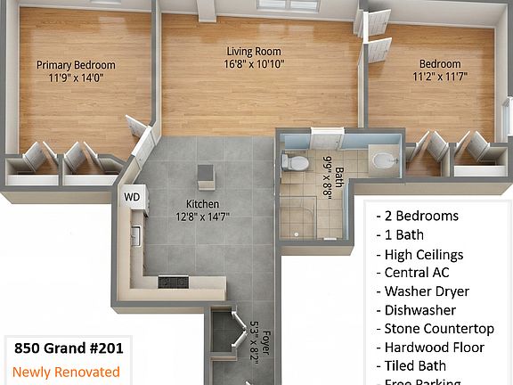 5th image of 850 Grand Ave Unit 201