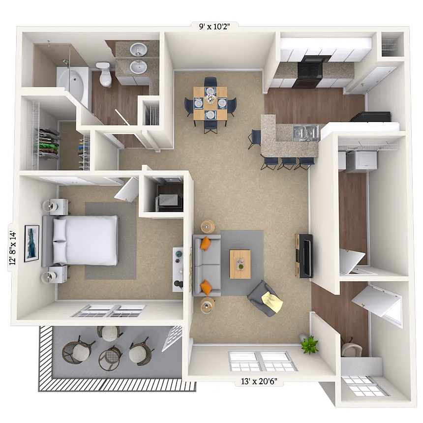 Floor plan 11A