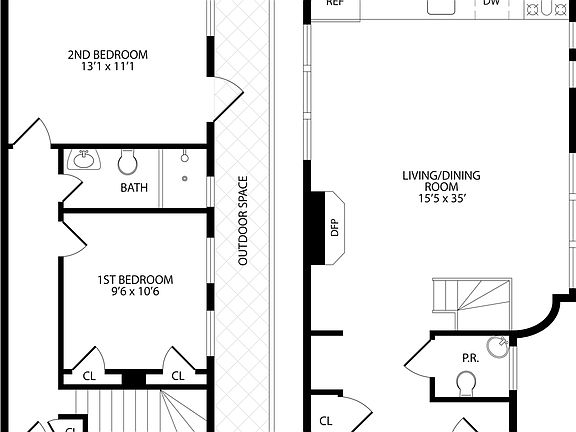 2nd image of 129 E 61st St APT 2