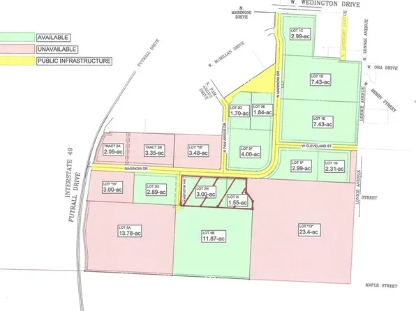 N Marinoni Dr #2h & 2i, Fayetteville, AR 72701