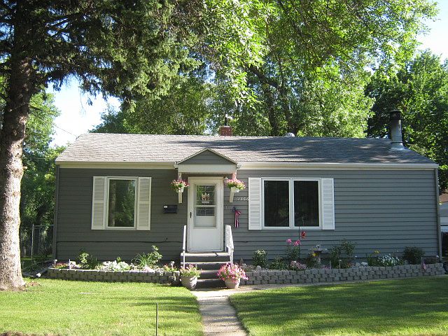 Rambler style home