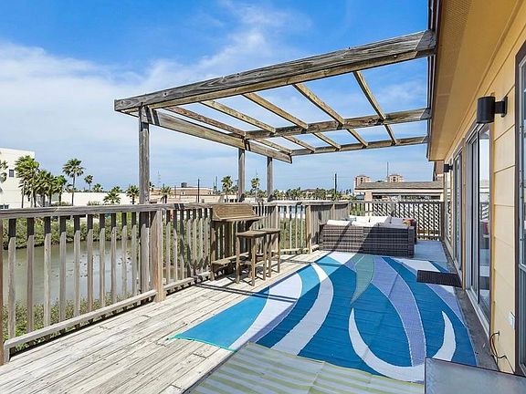 Huge private view deck