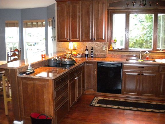 new kitchen