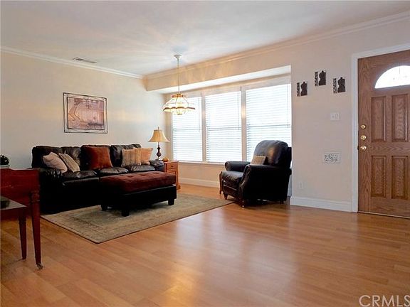 Spacious family room upon entering