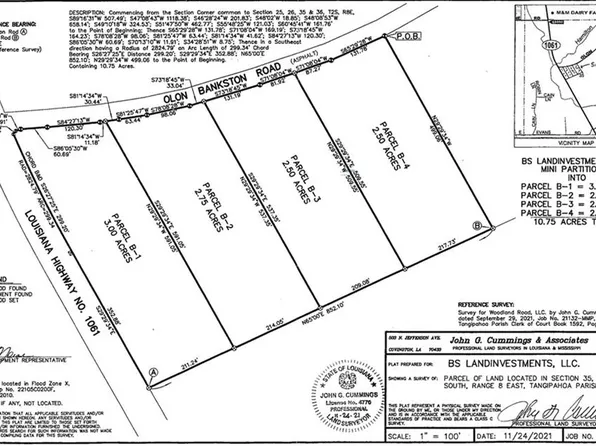 Olon Bankston Rd, Kentwood, LA 70444