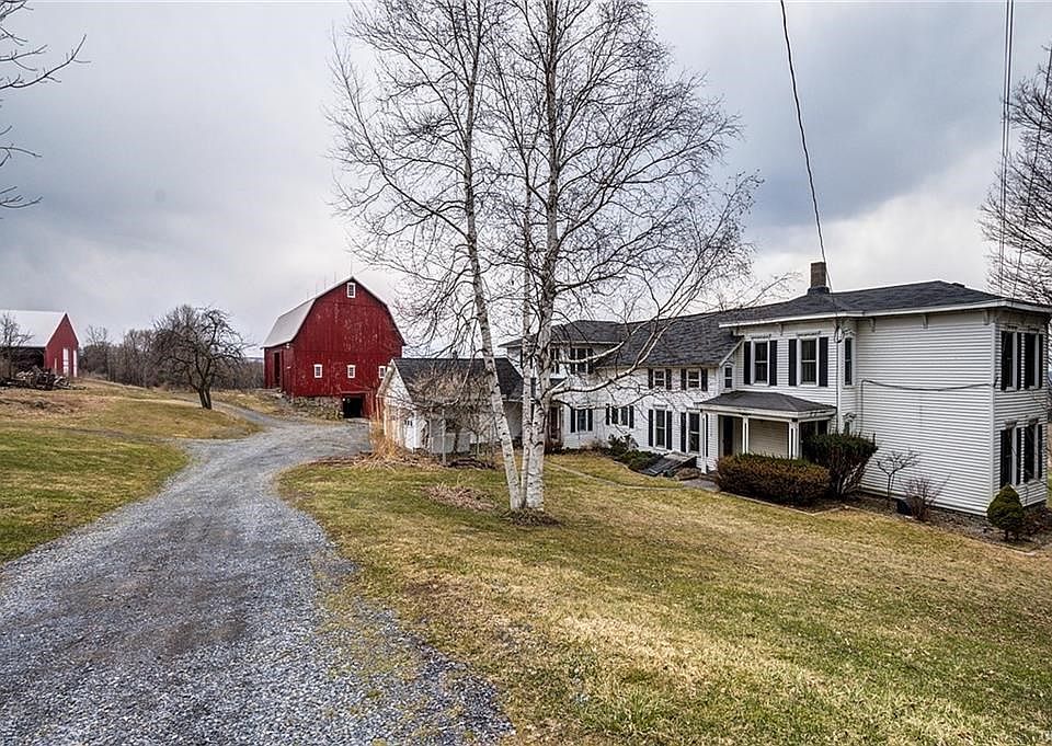 This is the entrance to the 70 acres plus a wonderful home, century-old barn and newer pole barn.  If you would like to see interior photos of the home, please go to ML#S1110418.
