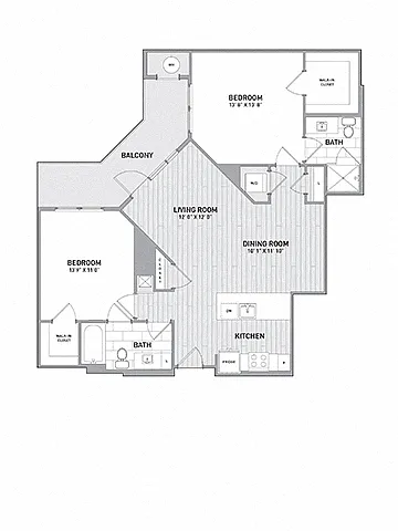 Floor plan 1143