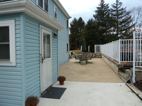 back door and 2nd floor windows