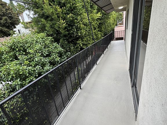 Huge private balcony you can enter from every room