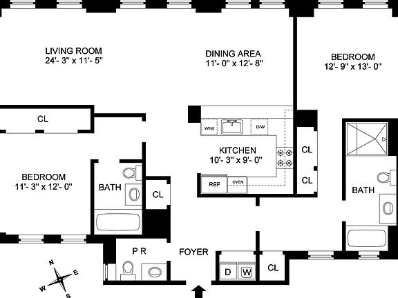 2nd image of 31 W 11th St APT 4B