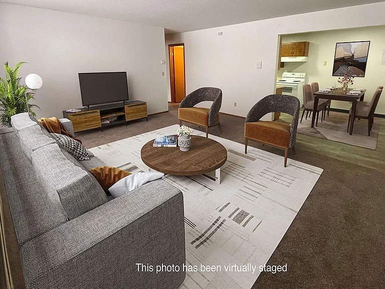 Spacious Living Room