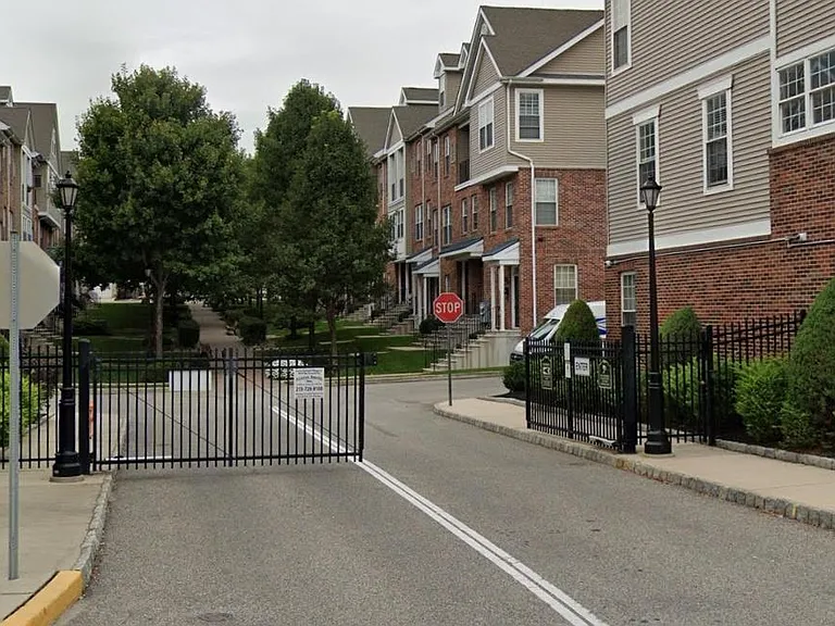 Gated entrance