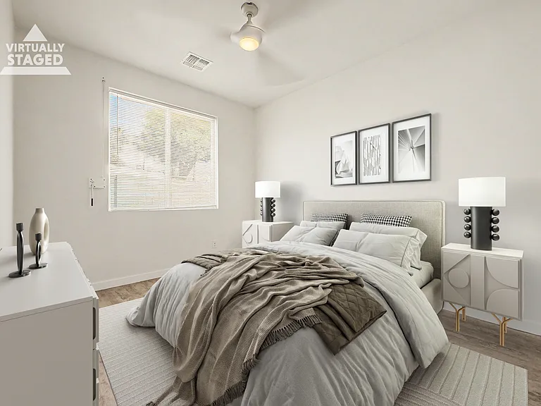 Staged Secondary Bedroom 3