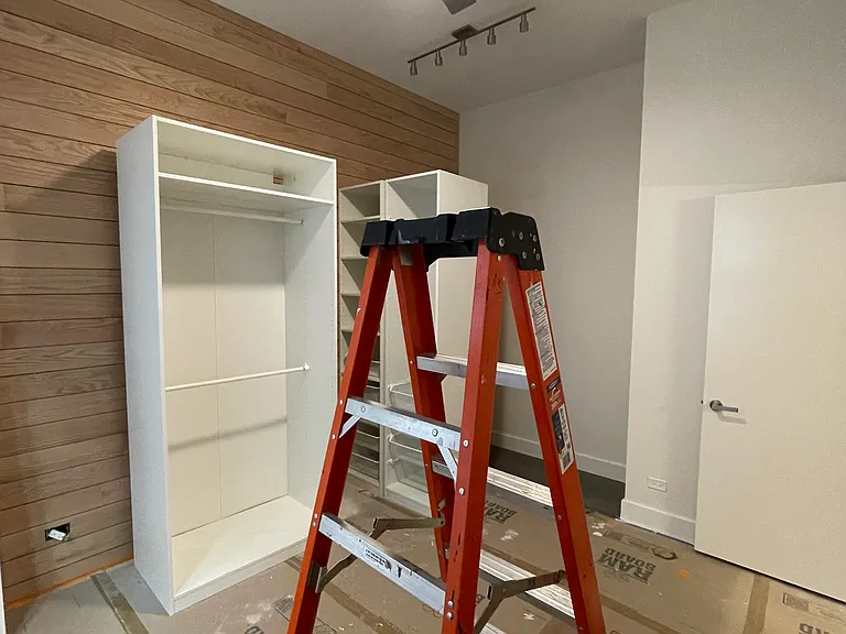 In progress photo of BR #2