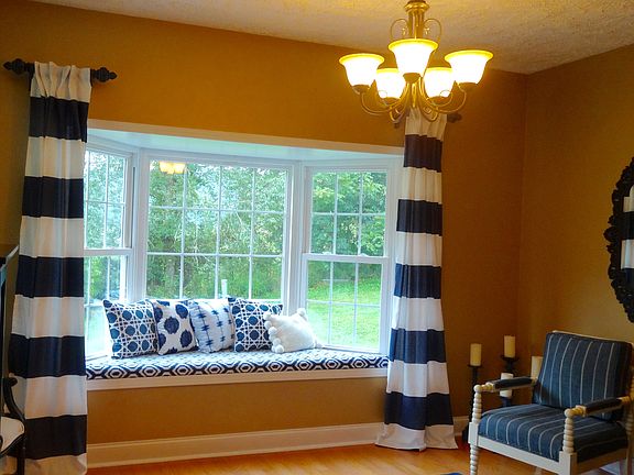 Bay window
