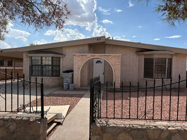 411 Elaine Pl, El Paso, TX 79915