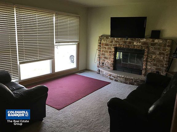 Living Room Fire Place