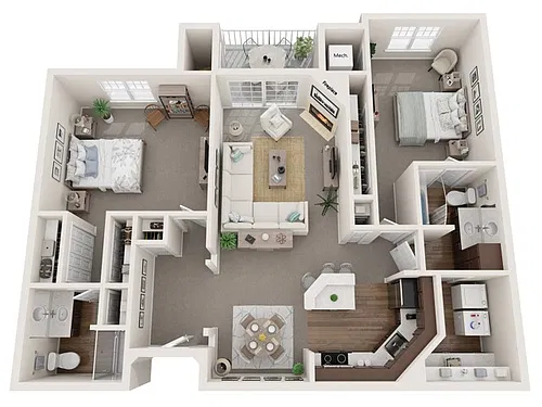 Floor plan The Stadium I