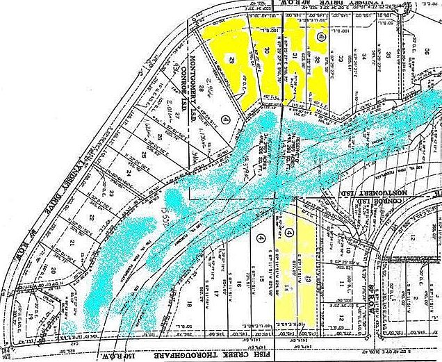 Map of 6 lots