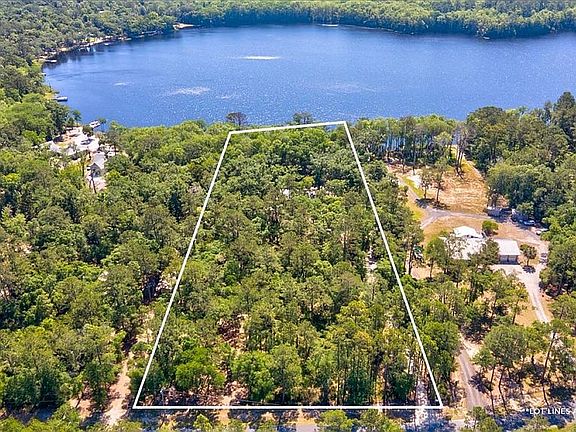 over 2 acres on lake