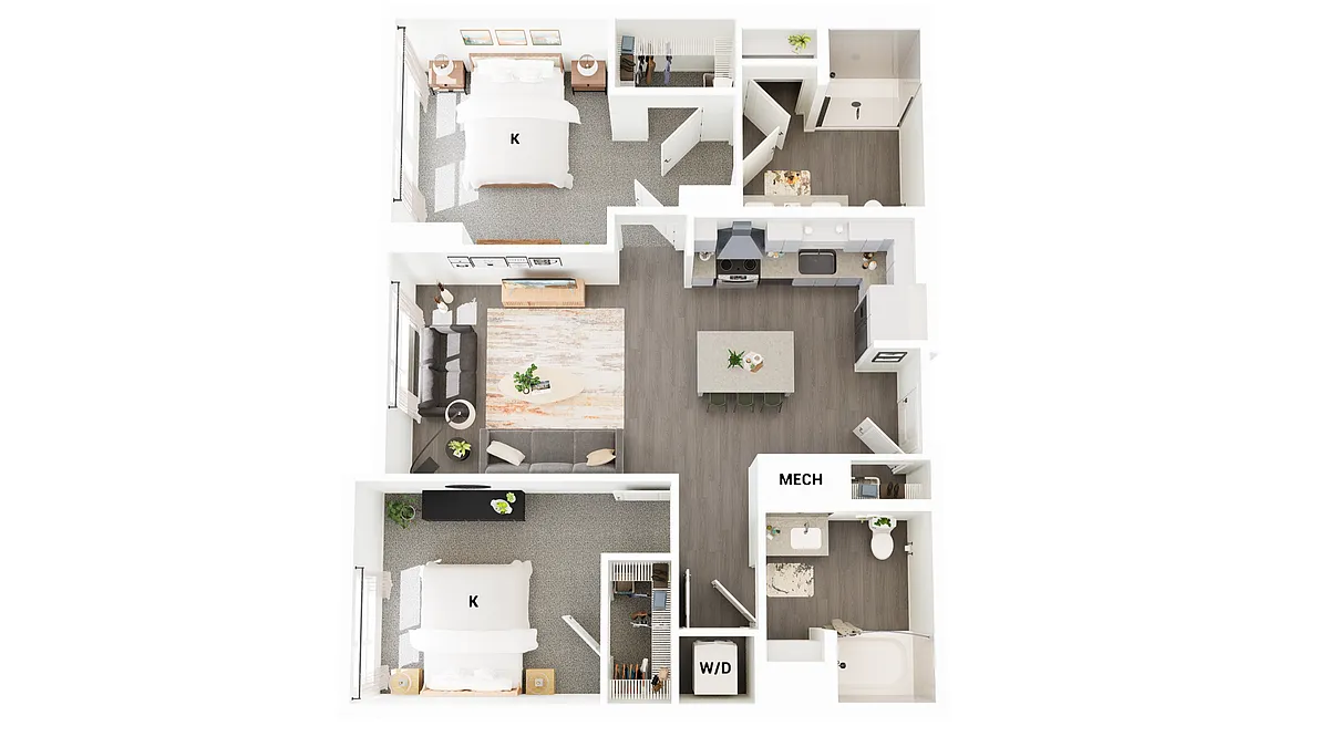 Floor plan B1
