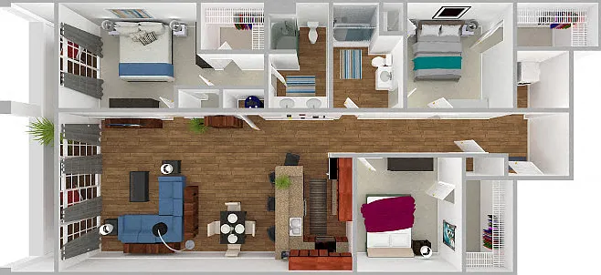 Grand View Luxury Apartments — Photo 42