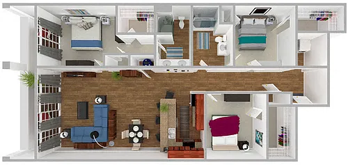 Floor plan The Seagull