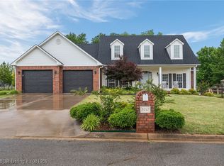 5801 Cedar Break Dr, Fort Smith, AR 72916