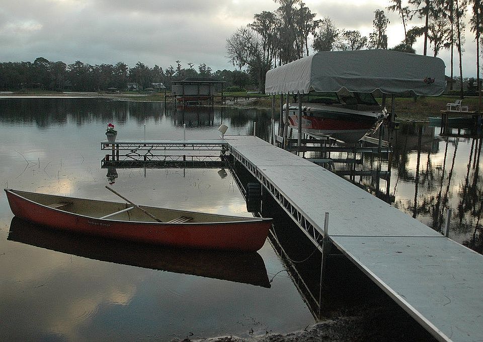 Lake front