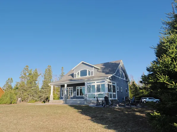 5257 Fisher Ln, Gould City, MI 49838