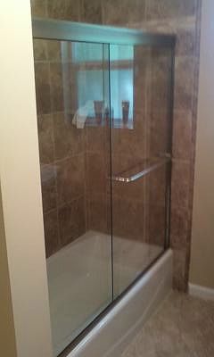 New Shower/Bath