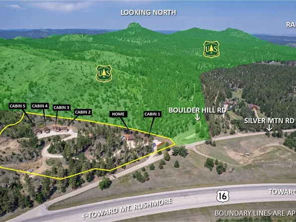 13310 Silver Mountain Rd, Rapid City, SD 57702