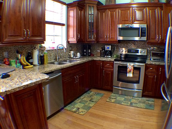 Stainless steel appliances